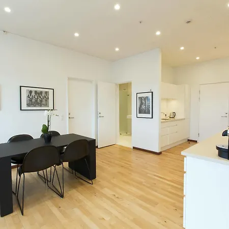 Apartamento Europahuset Copenhague