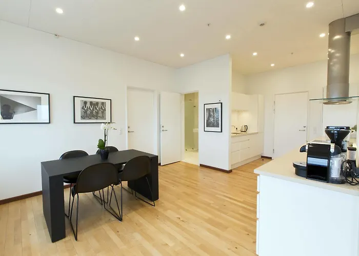 Apartamento Europahuset Copenhaga