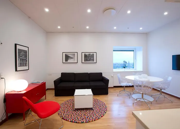 Europahuset Apartamento *