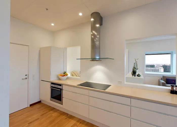 Europahuset アパート