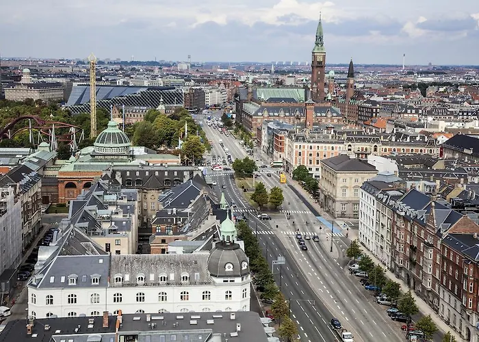 아파트 Europahuset 코펜하겐